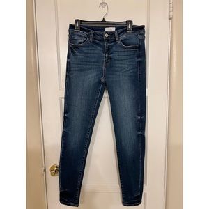 KanCan Mid rise skinny jeans.